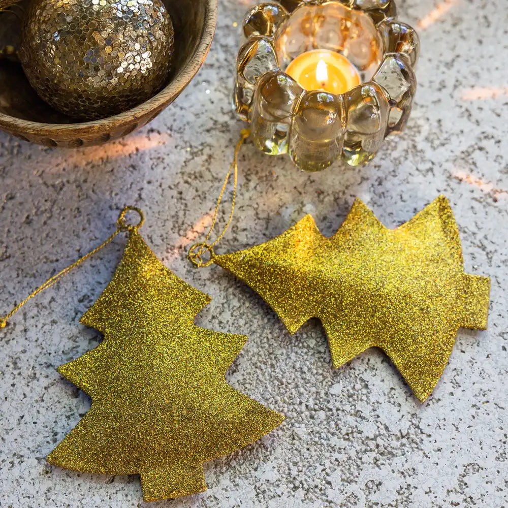 Glittering Tree Bauble