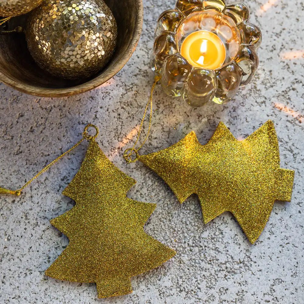Glittering Tree Bauble