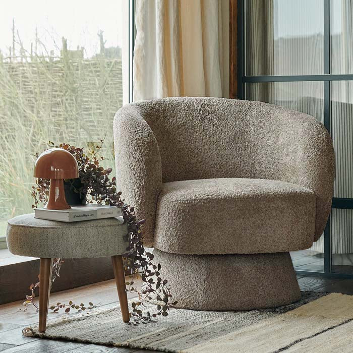 Harper Swivel Armchair