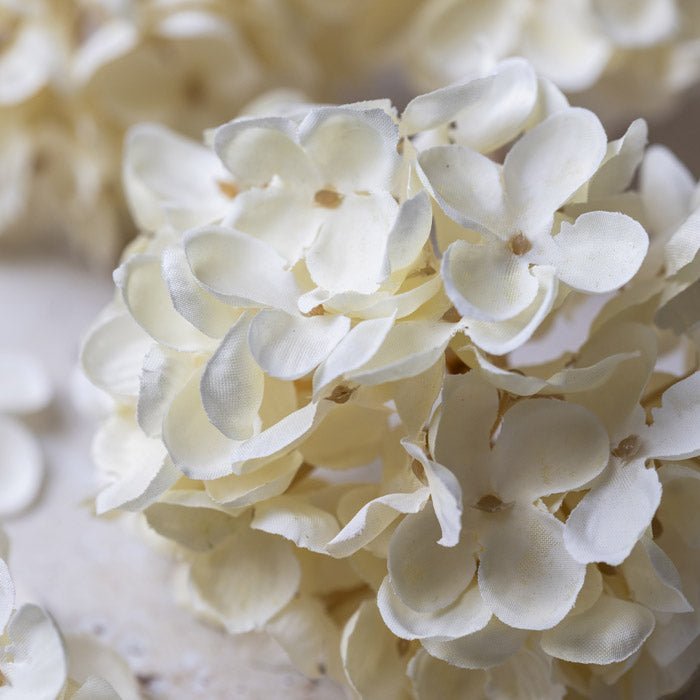 Artificial Hydrangea | Faux Flower Bouquet | Cream – Abigail Ahern