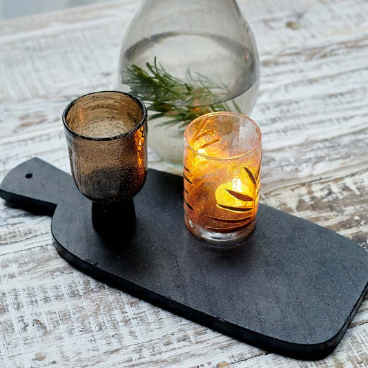 Idina Glass Candleholder - Medium