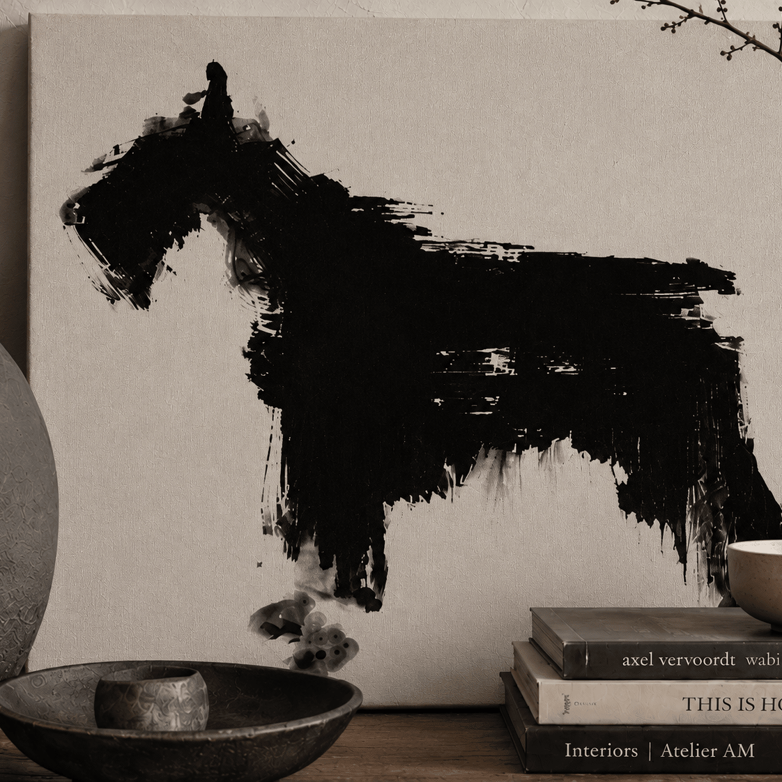 Jasper Dog Print