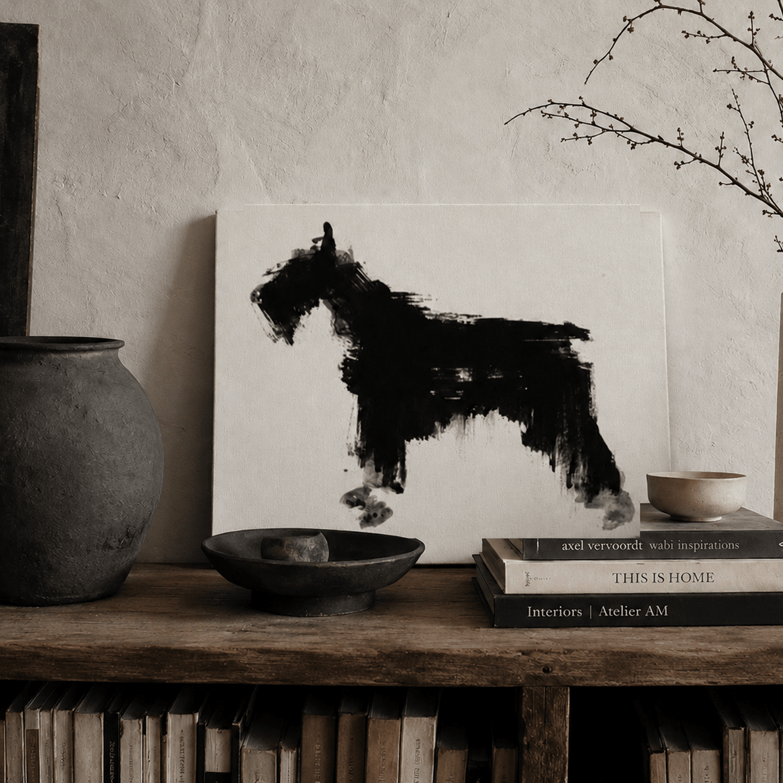 Jasper Dog Print