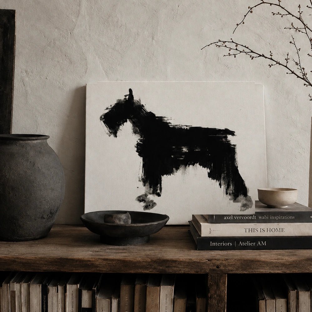 Jasper Dog Print