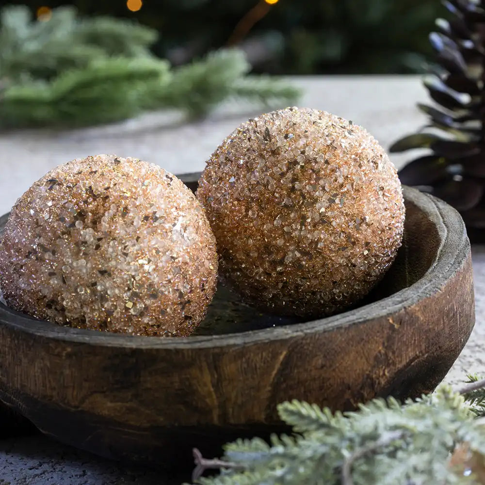 Jovana Beaded Bauble, Set of 3