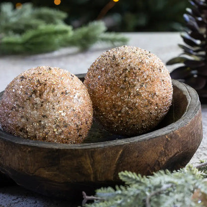 Jovana Beaded Bauble, Set of 3