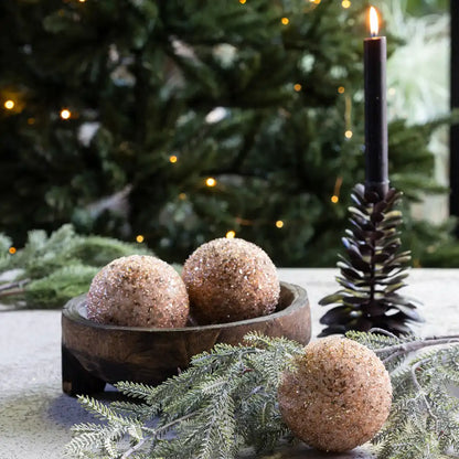 Jovana Beaded Bauble, Set of 3