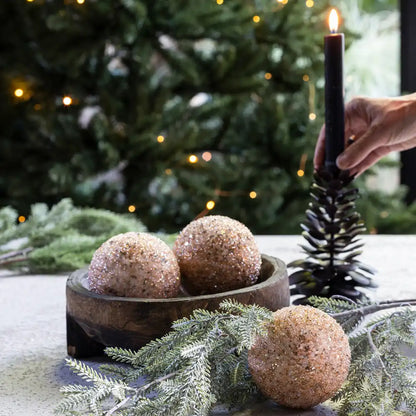 Jovana Beaded Bauble, Set of 3