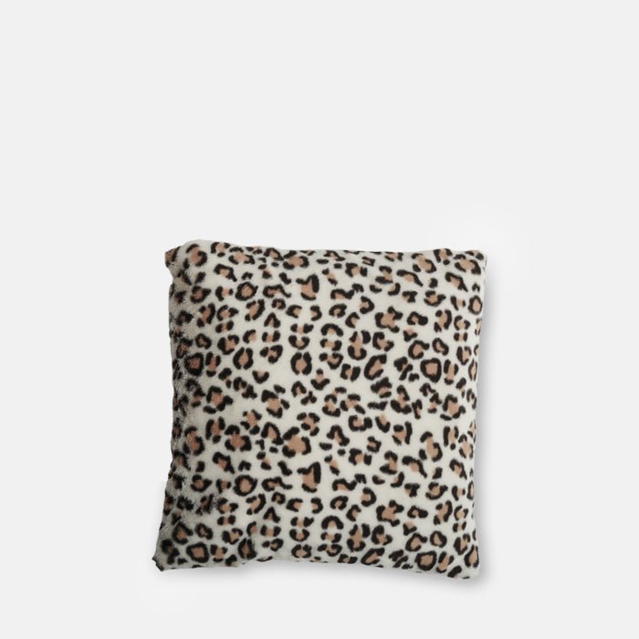 Leopard skin cushions best sale