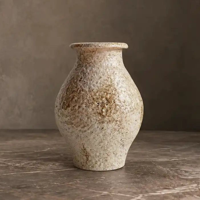 Kempton Glazed Terracotta Vase, Medium
