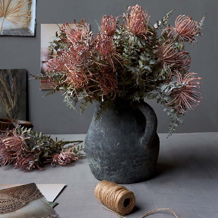 Artificial Leucospermum | Faux Flowers | Pink – Abigail Ahern