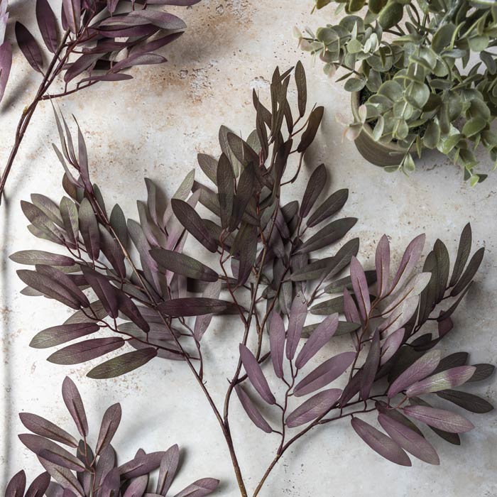 Artificial Ruscus Leaf Stem