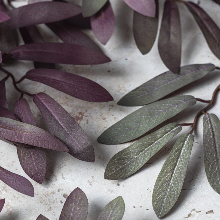 Artificial Ruscus Leaf Stem
