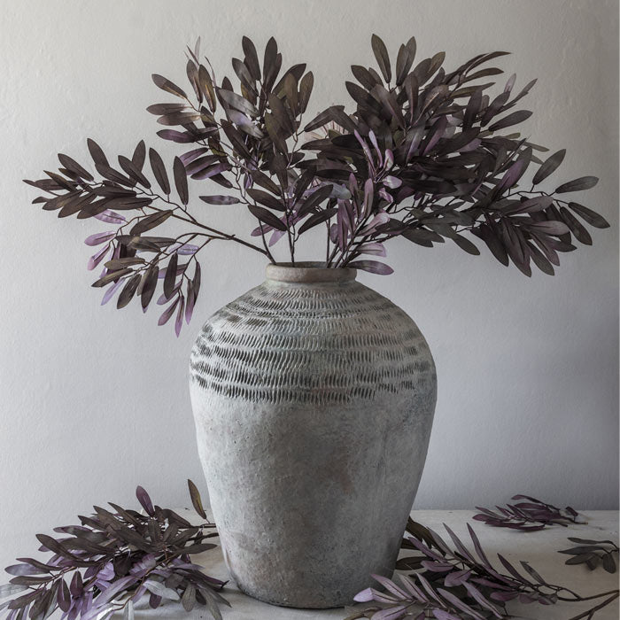 Artificial Ruscus Leaf Stem