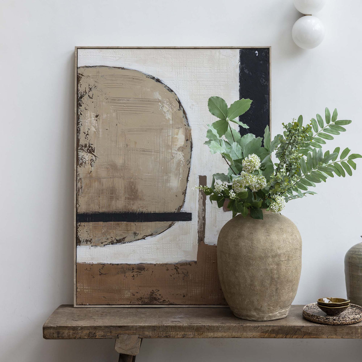 Porton Cement Vase