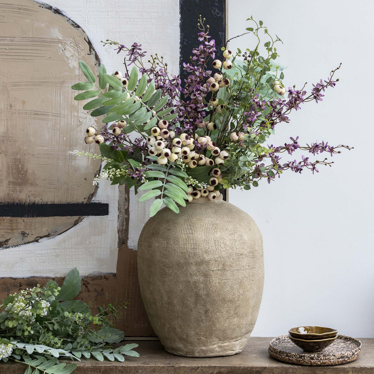 Porton Cement Vase