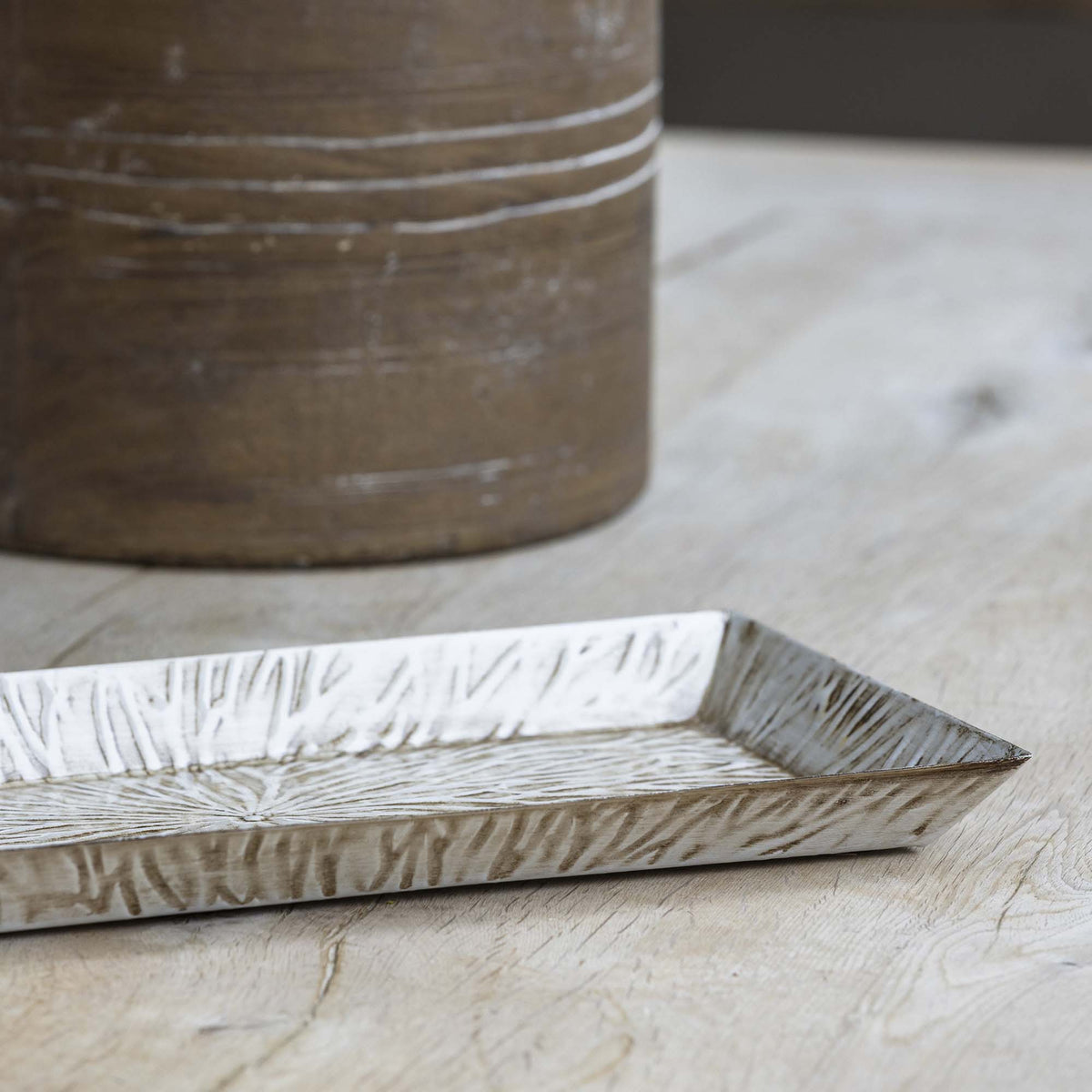 Larkhill Metal Decorative Tray