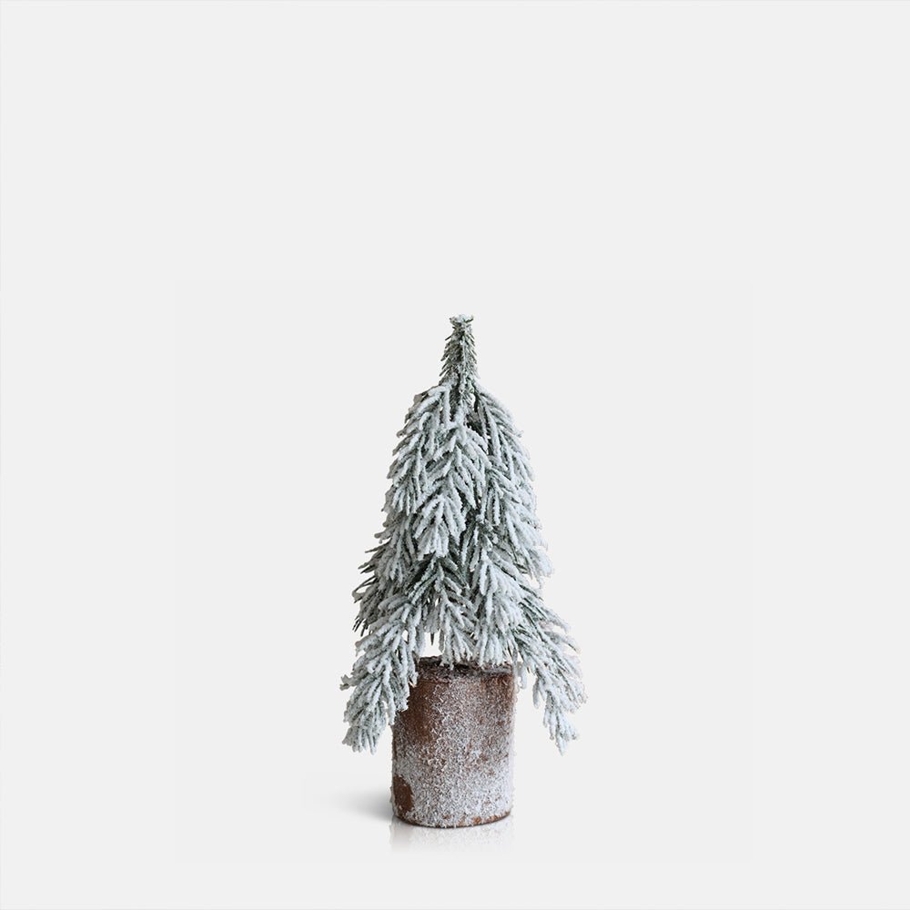 Snowy Tree Decoration