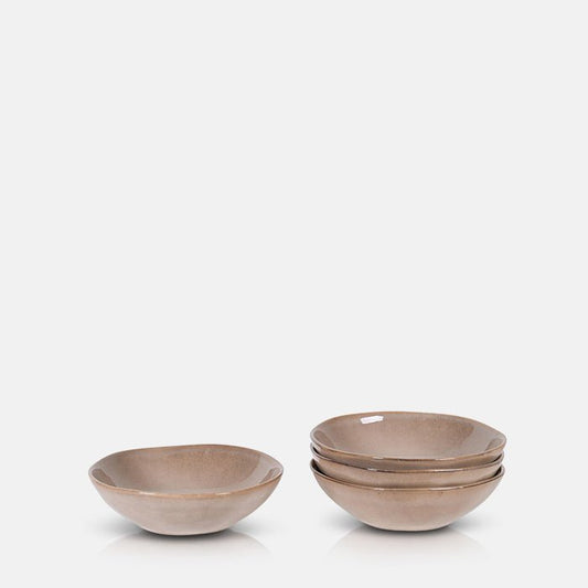 Tirana Stoneware Bowl - Set of 4