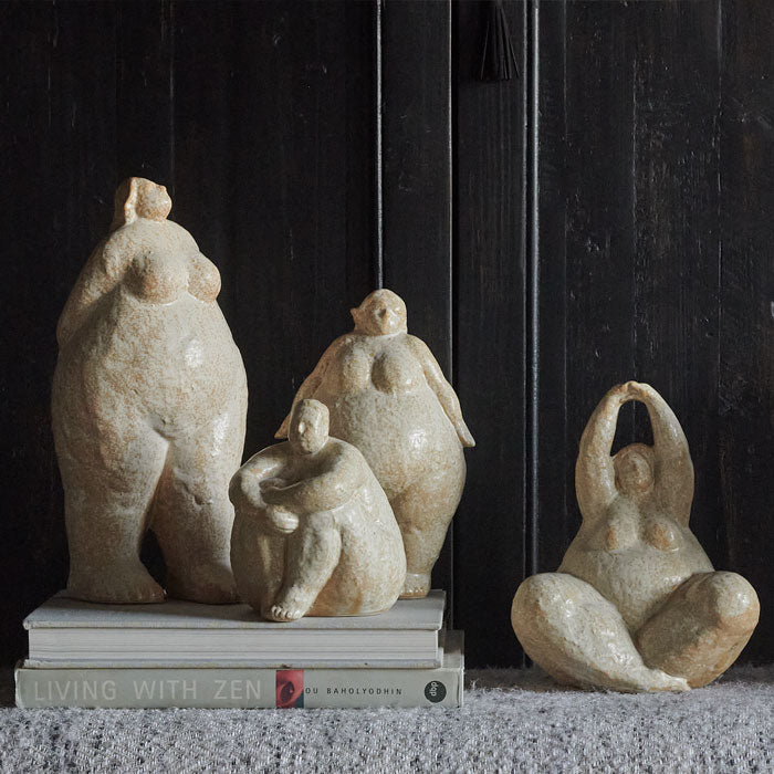 Ceramic Sculpture Set