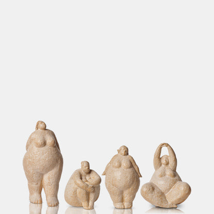 Ceramic Sculpture Set