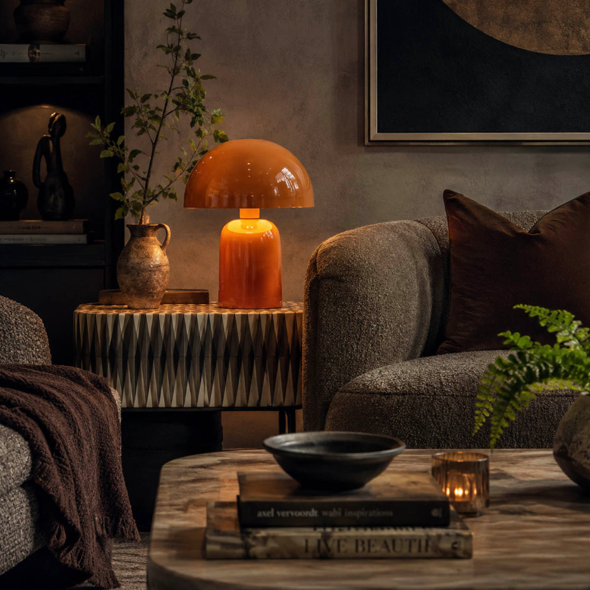 Walker Dome Table Lamp