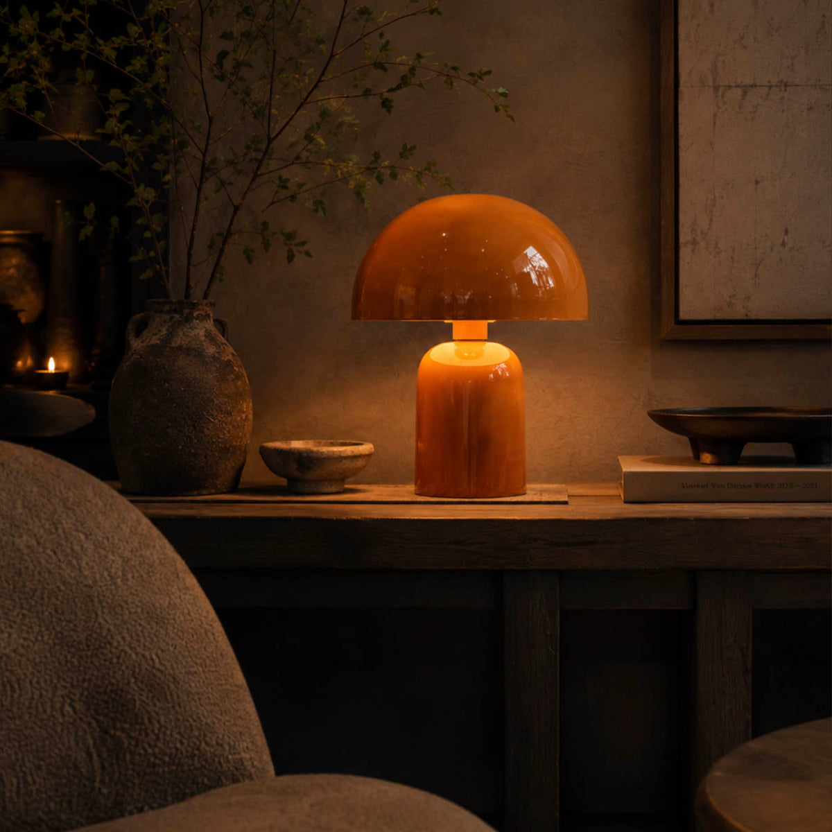 Walker Dome Table Lamp