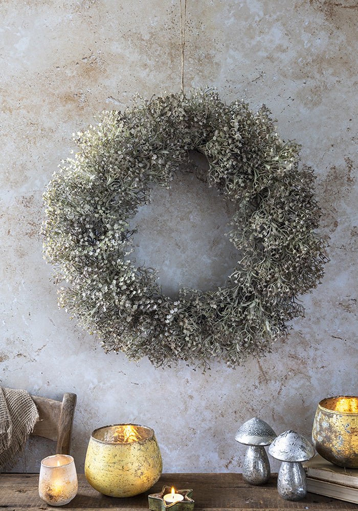 Winter Garden Wreath