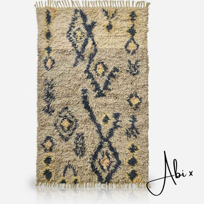 Yasmin Shaggy Rug