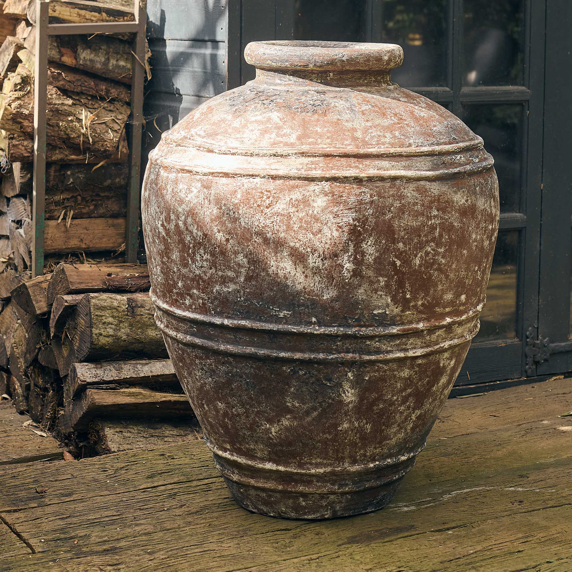 Agatha Large Rustic Vase