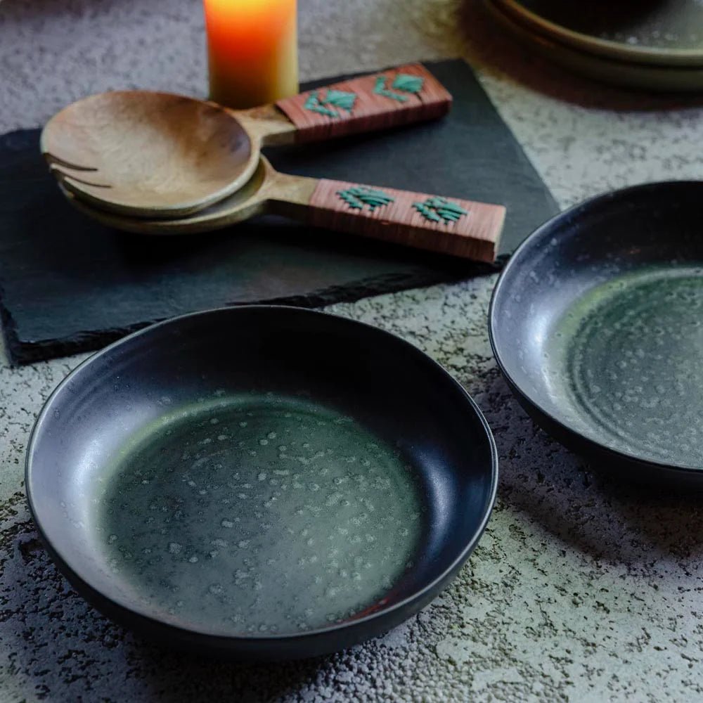 Alba Wooden Salad Servers