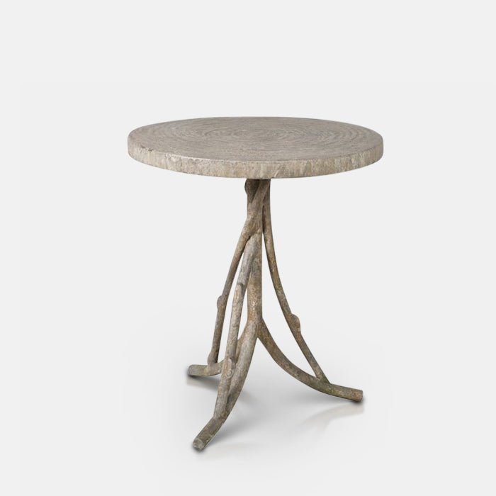 Alimena Iron Side Table