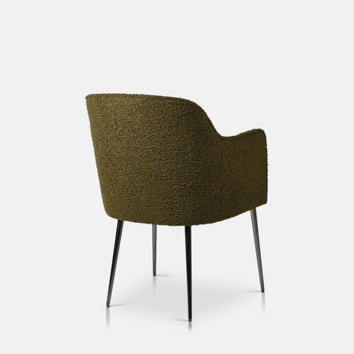 Andie Faux Sheepskin Dining Chair
