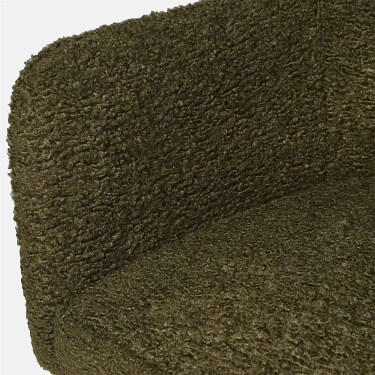 Andie Faux Sheepskin Dining Chair
