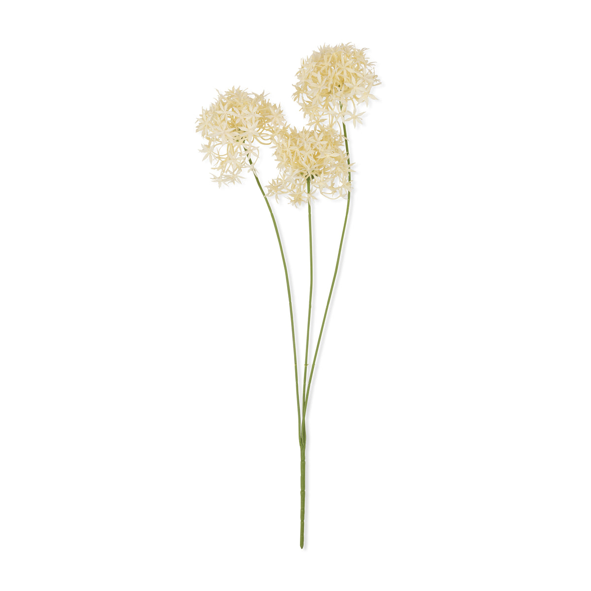 Artificial Allium Bunch, Cream