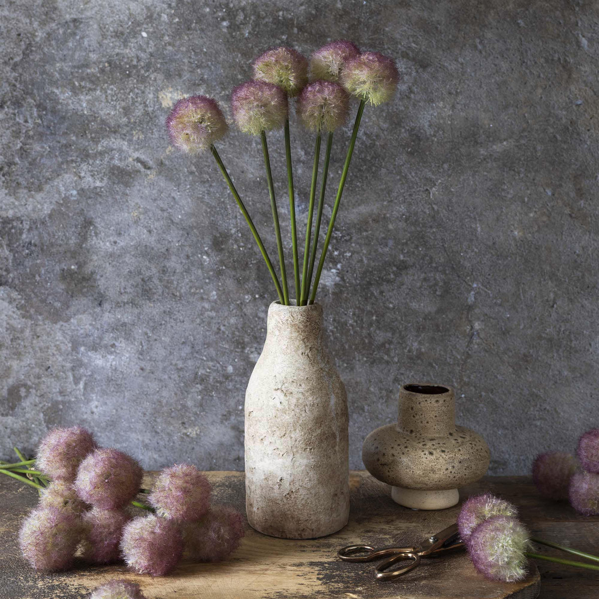 Palmer Cement Vase
