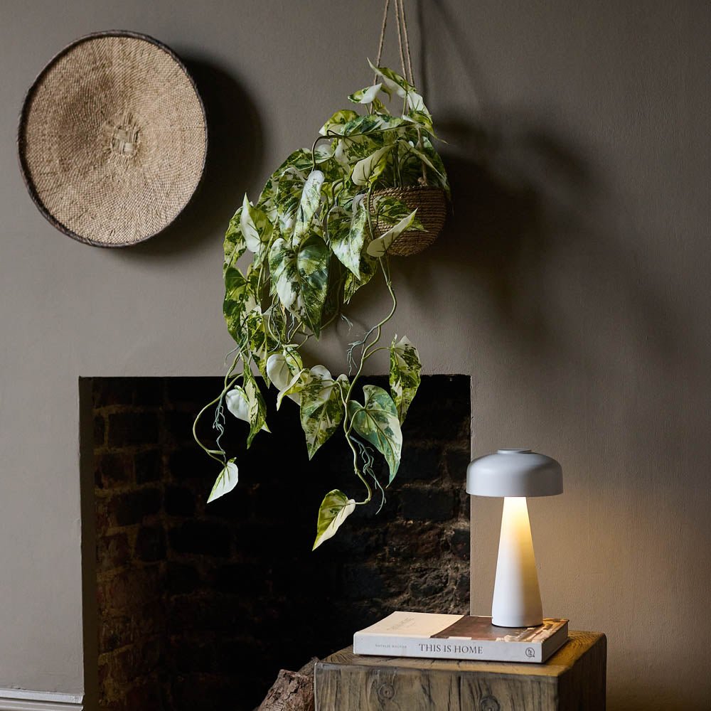 anthurium artificial light Artificial Anthurium | Faux Hanging Plant