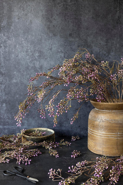 Artificial Berry Branch, Lilac
