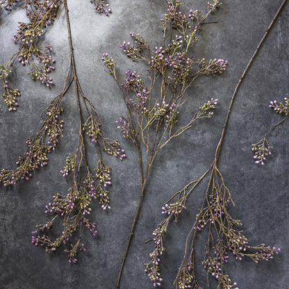 Artificial Berry Branch, Lilac