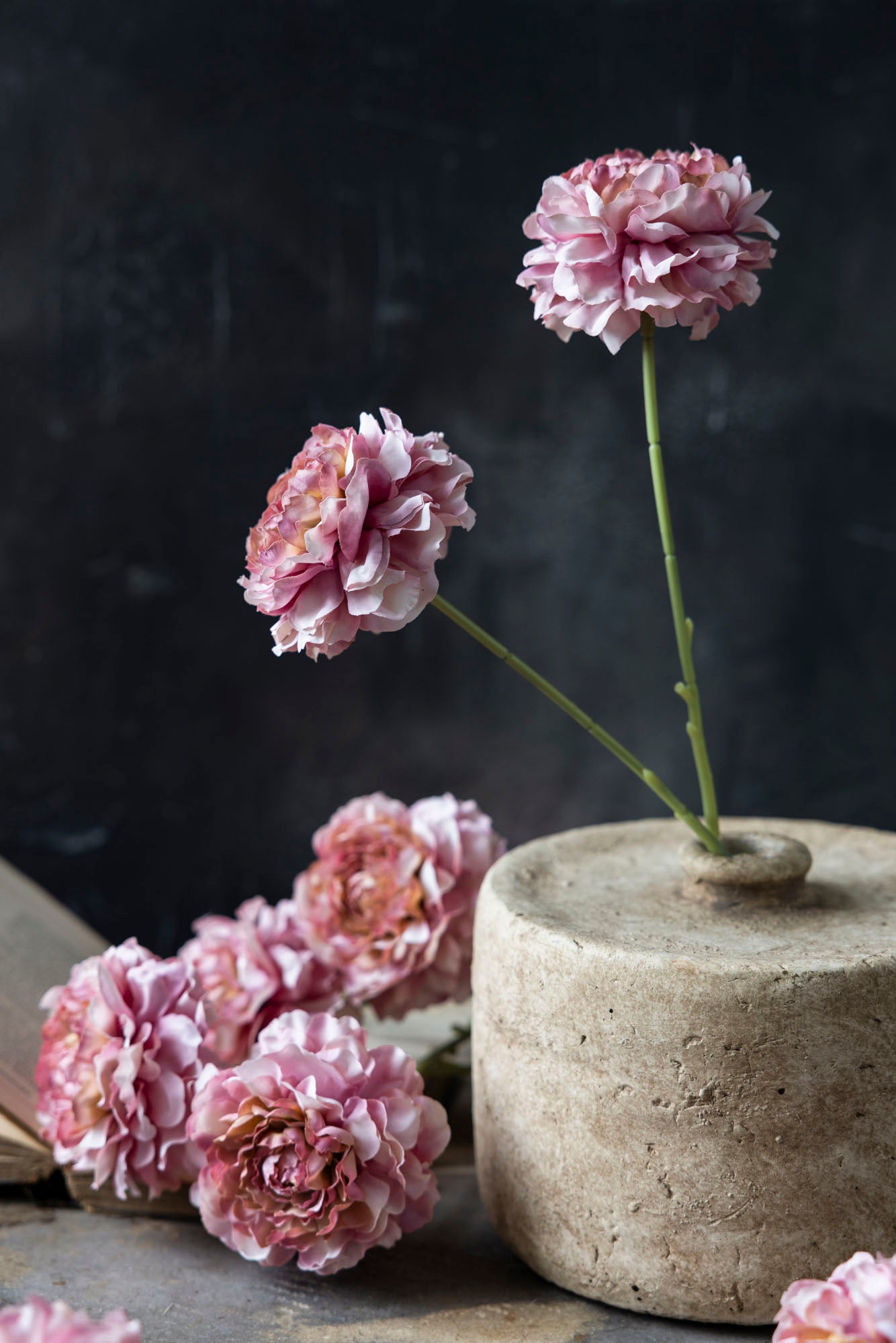 Artificial Carnation Blush | Faux Flowers | Pink – Abigail Ahern