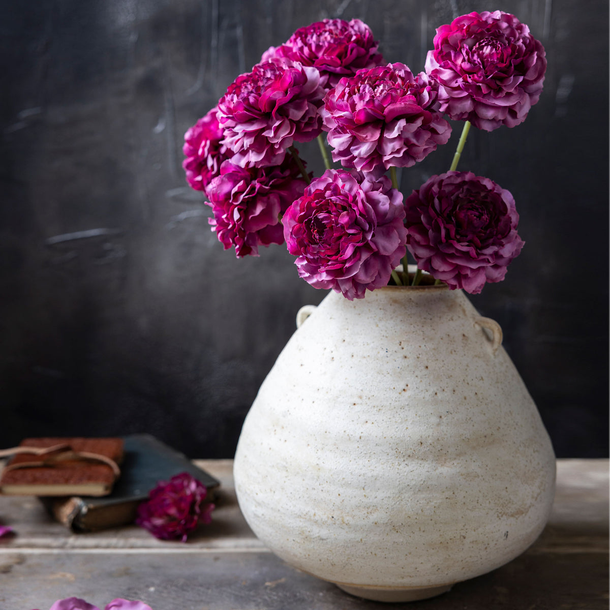 Artificial Carnation, Purple