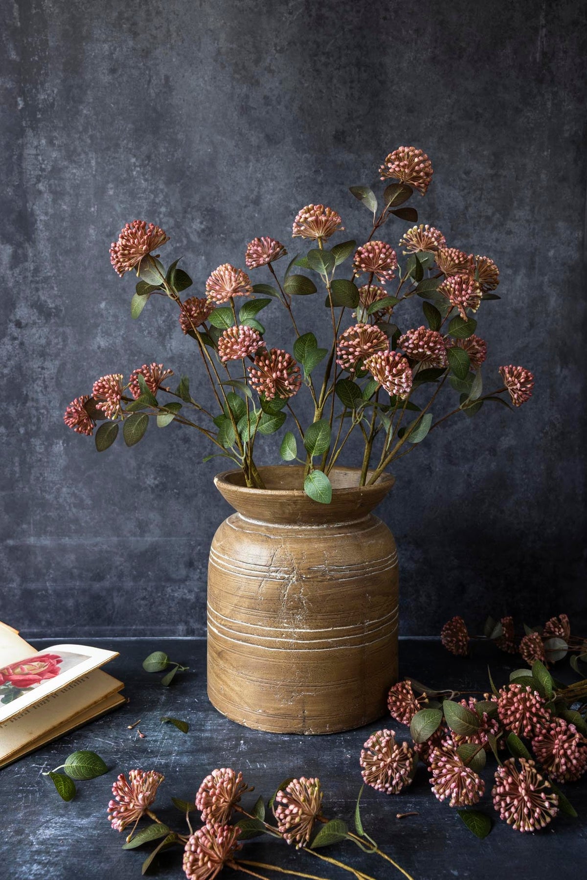 Artificial Eucalyptus Berry