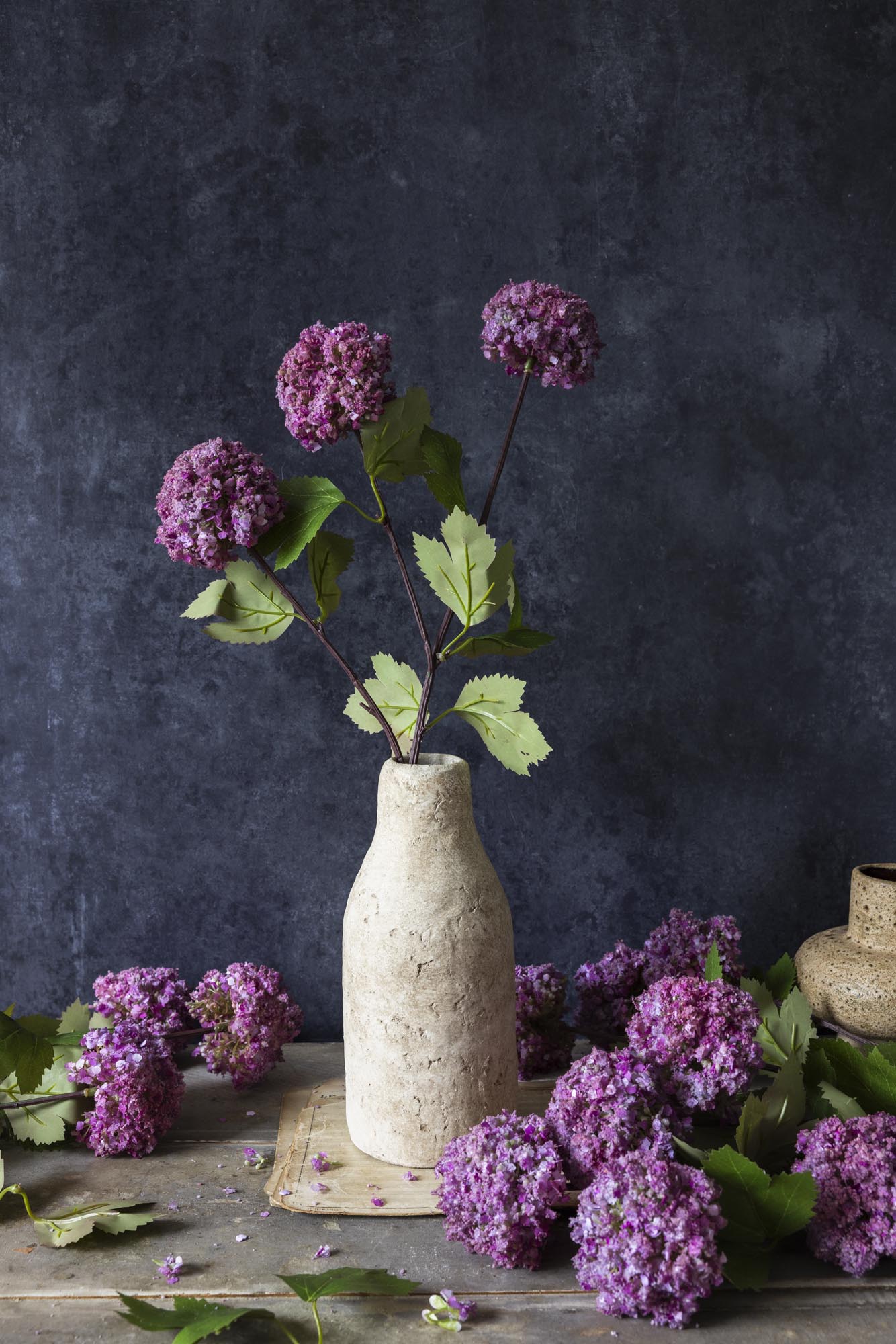 Artificial Guelder Rose, Mauve