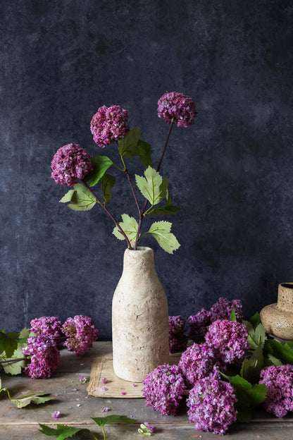 Artificial Guelder Rose, Mauve