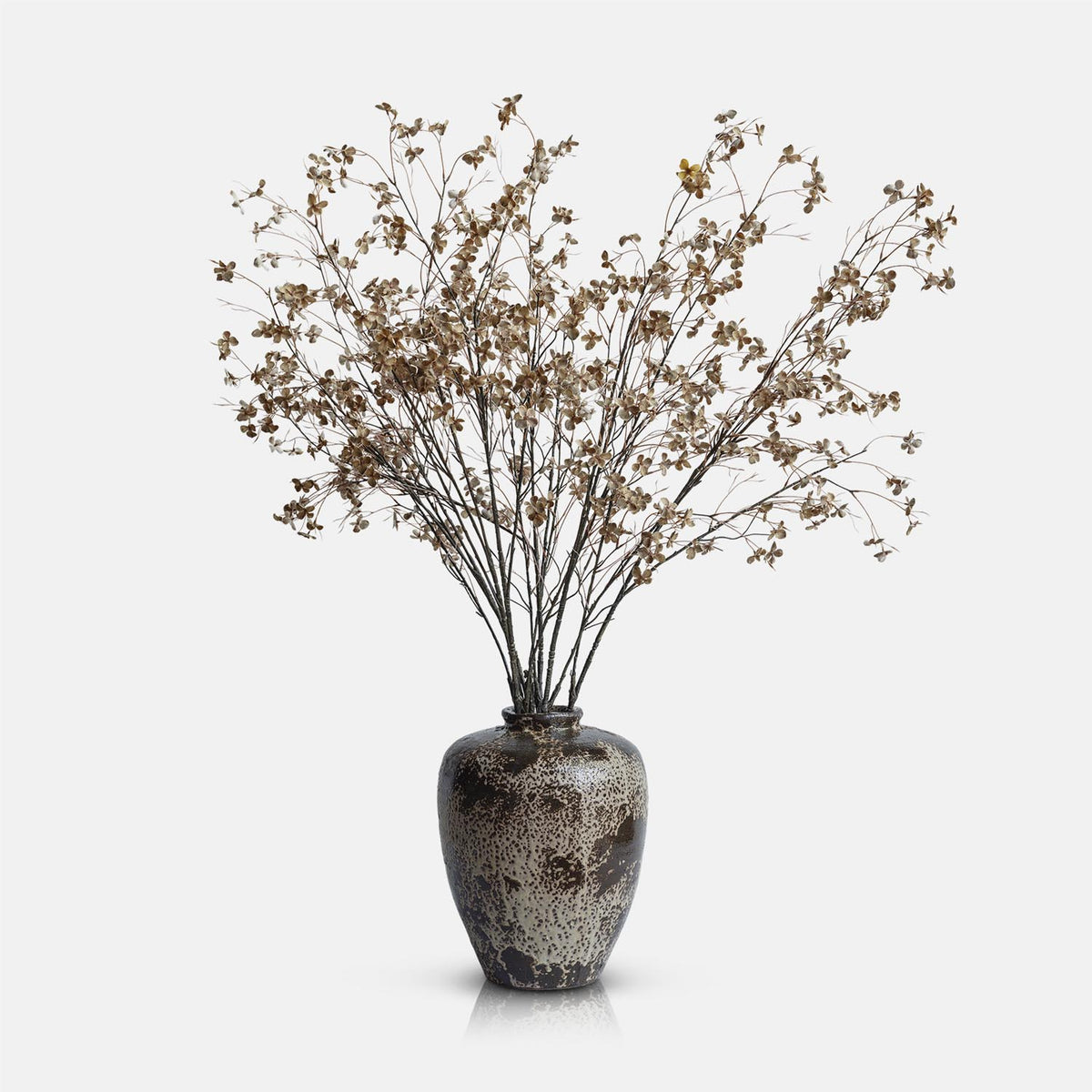 Artificial Hibernal Blossom Bouquet, Soft Blush