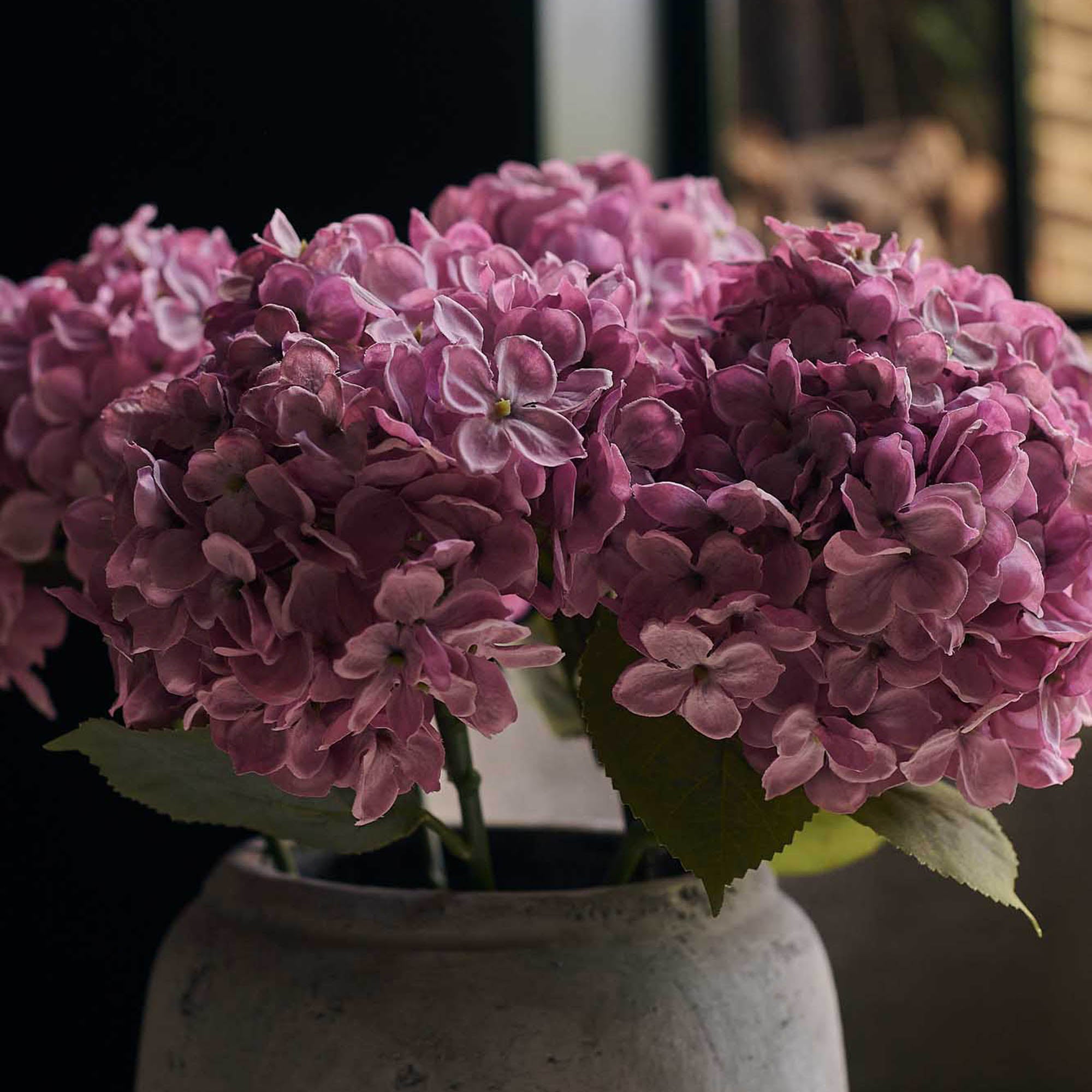 Artificial Hydrangea Lilac | Faux Flowers | Purple – Abigail Ahern