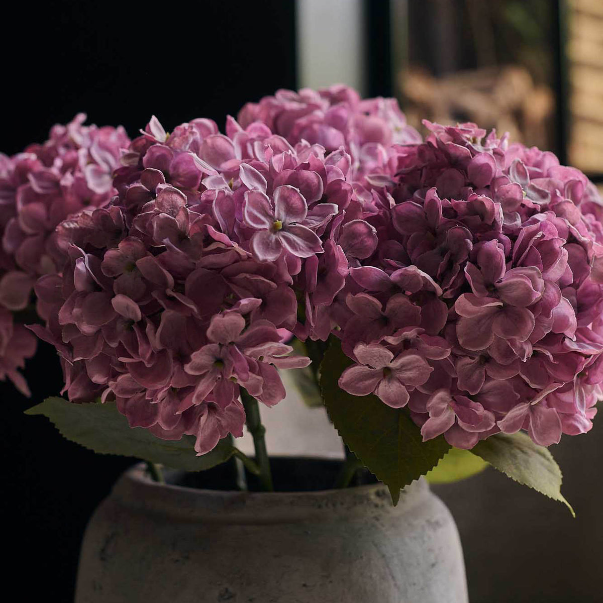 Artificial Hydrangea, Lilac
