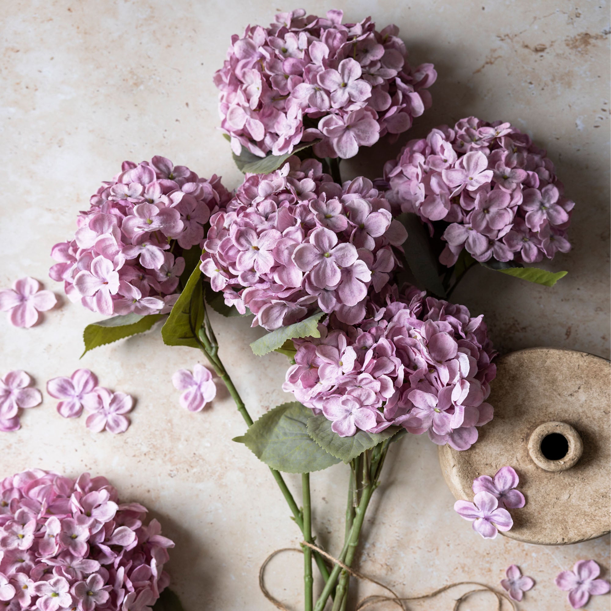 Artificial Hydrangea Lilac | Faux Flowers | Purple – Abigail Ahern