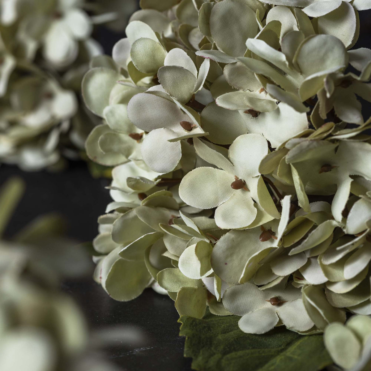 Artificial Hydrangea, Soft Green