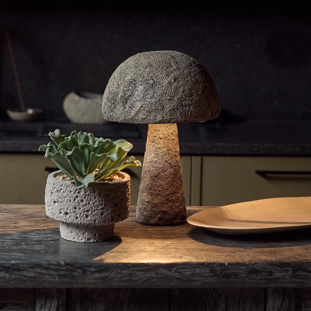 Pluto Concrete Table Lamp